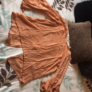 Cute summery blouse from Lauren Conrad